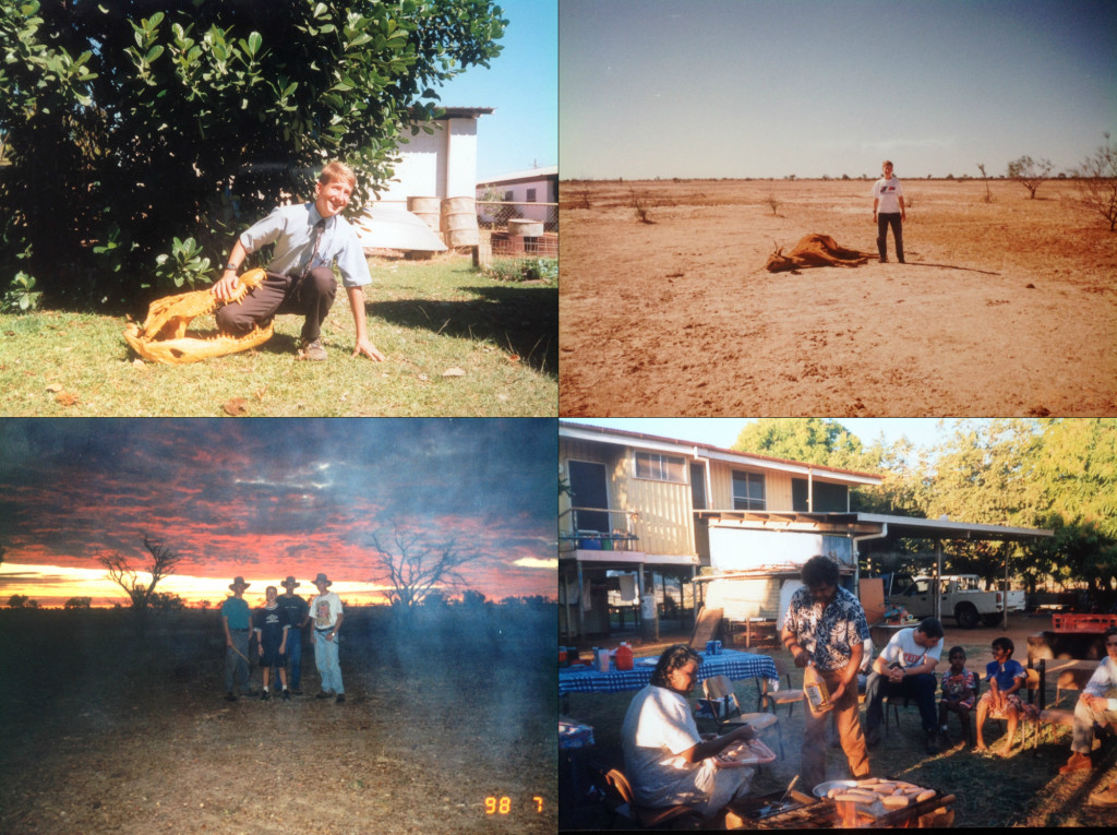 Visiting the Outback in 1998